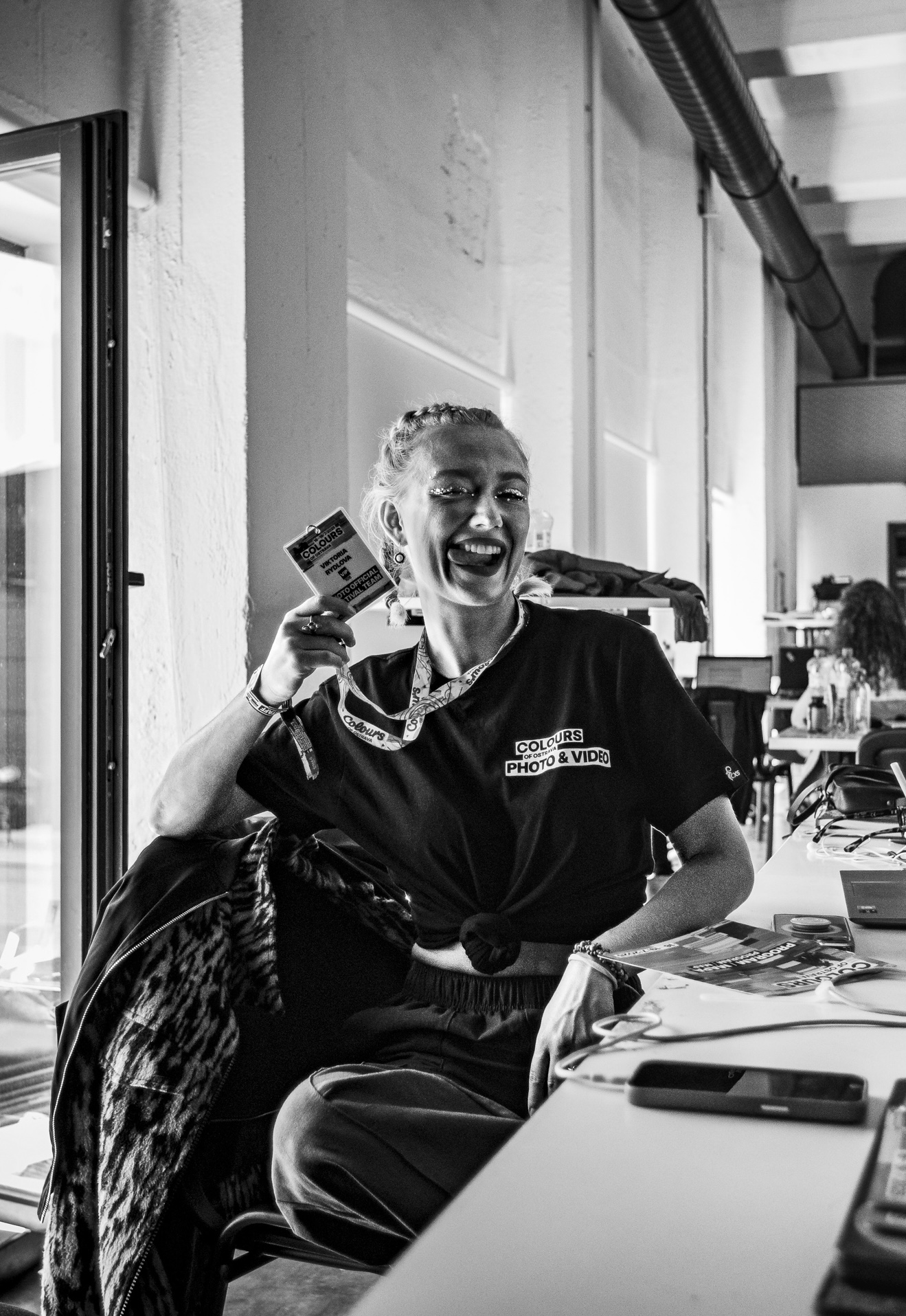 Backstage radost na Colours