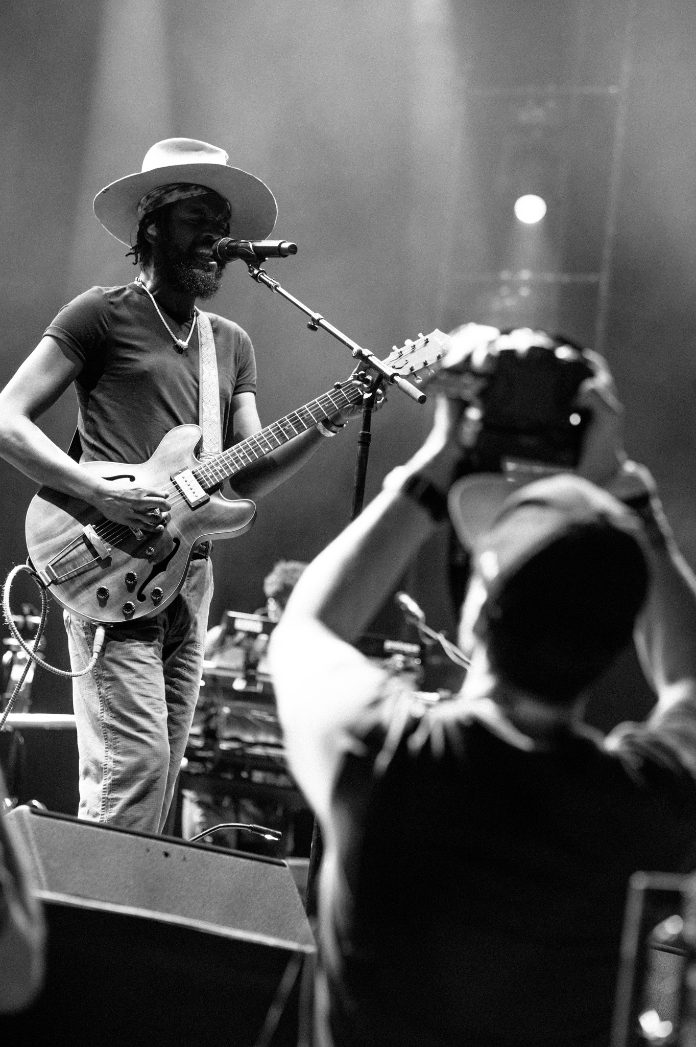 Focení na Colours of Ostrava