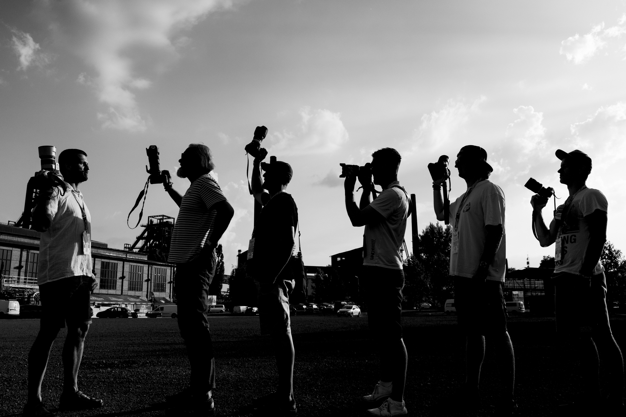 Colours Photo Academy team na festivalu